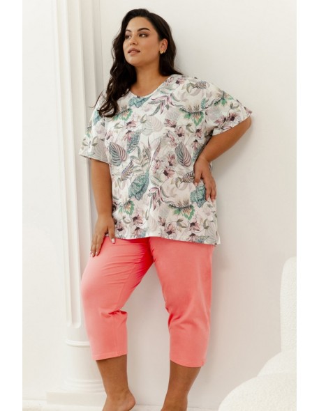 3370 piżama damska renny 4xl-6xl Taro