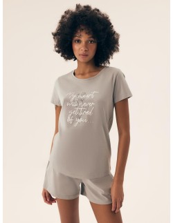 Pajamas women's naturaleza 42660 ss25 Henderson