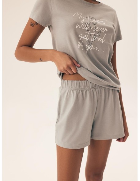 Piżama damska naturaleza 42660 ss25 Henderson