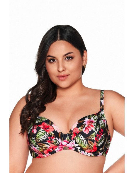Biustonosz kąpielowy sk 218 floral maxi Ava
