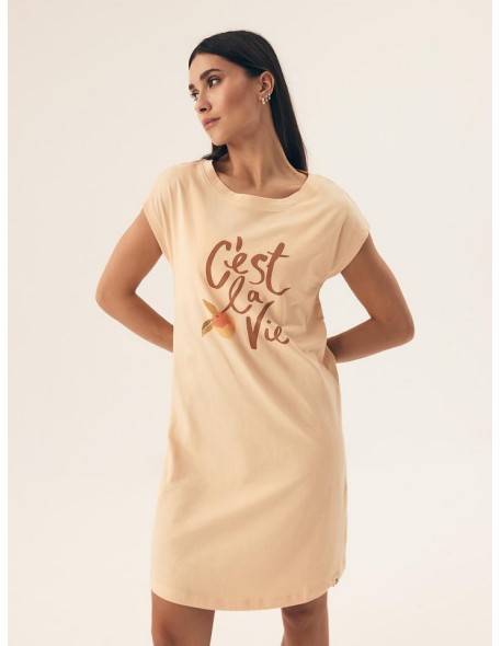 Shirt women's naranja 42683 ss25 Henderson