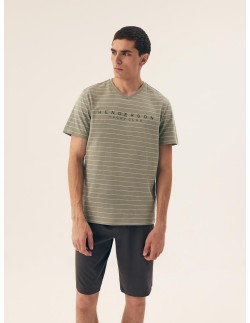 Piżama męska deli 42635 ss25 Henderson 2