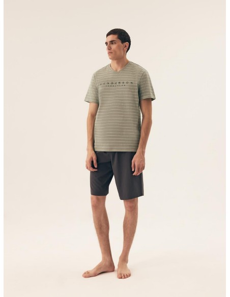 Pajamas men's deli 42635 ss25 Henderson