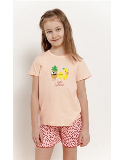 3385 pajamas for girls sweety 122-140 Taro 2