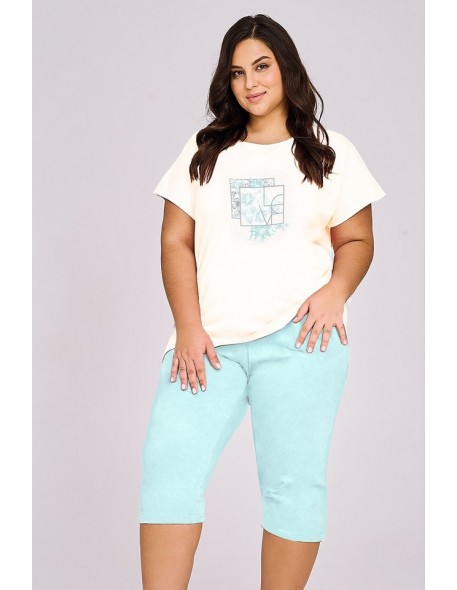 3414 piżama damska isla 2xl-3xl Taro