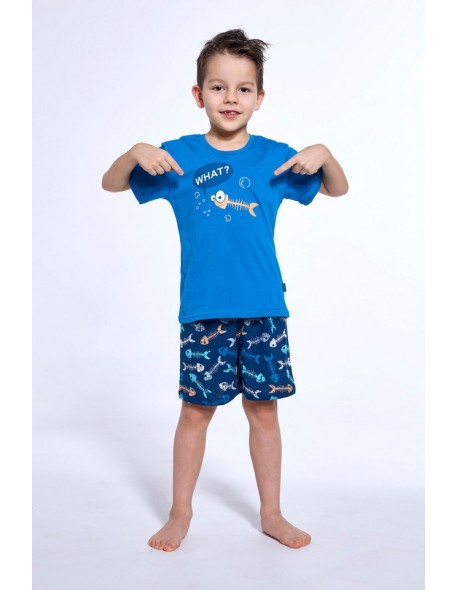 Piżama boy kids kr 789/120 fishing Cornette