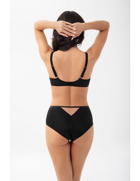 Gorsenia K902 Daniela soft bra black 