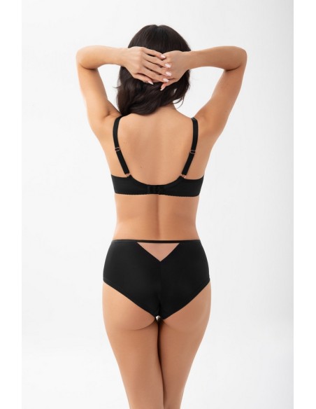 Gorsenia K902 Daniela soft bra black 