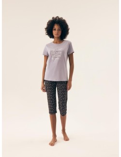 Piżama damska naturaleza 42658 ss25 Henderson