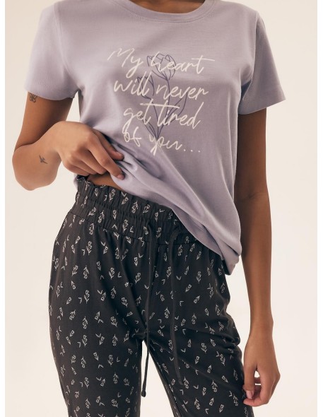 Pajamas women's naturaleza 42658 ss25 Henderson