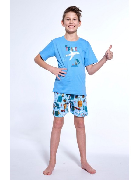 Piżama boy young kr 790/121 travel 3 Cornette