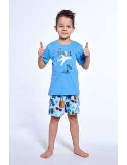Piżama boy kids kr 789/121 travel 3 Cornette