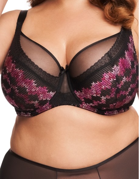 Bra soft black Nessa Nancy