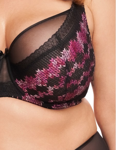 Bra soft black Nessa Nancy