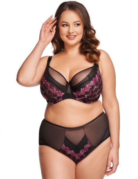 Bra soft black Nessa Nancy