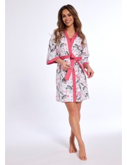 Bathrobe ladies' dr 742/320 vivian 3 Cornette