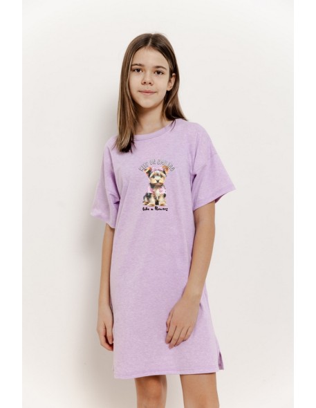 3378 shirt for girls jemma 146-158 Taro