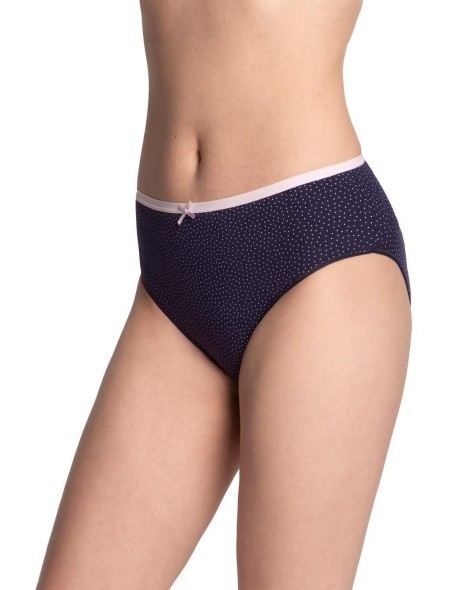 Figi damskie bikini l-127bi-29ex 3-pack Lama