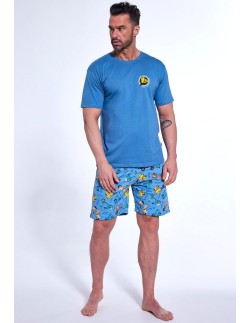 Piżama męska kr 326/172 way of life big Cornette