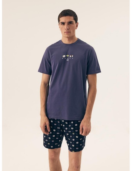 Pajamas men's sake 42606 ss25 Henderson