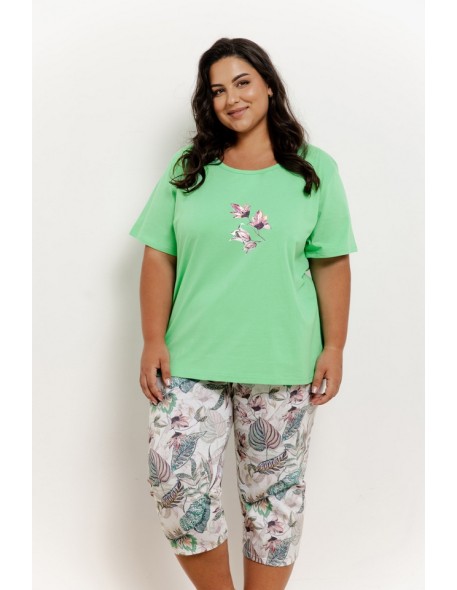 3373 piżama damska lia 4xl-6xl Taro