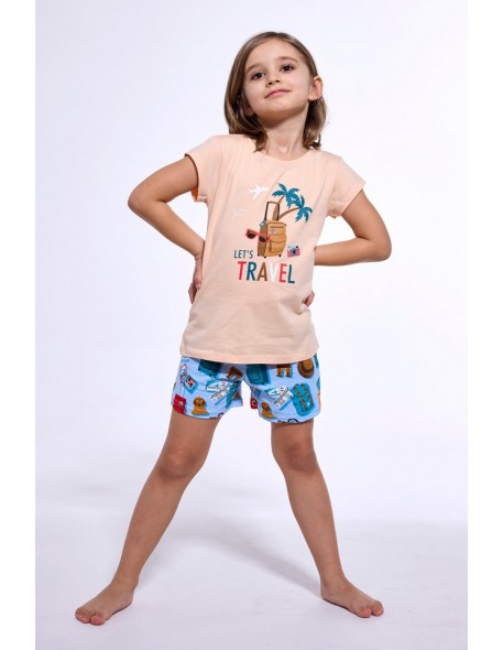Piżama girl kids kr 787/110 travel 2 Cornette