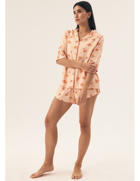 Pajamas women's naranja 42686 ss25 Henderson