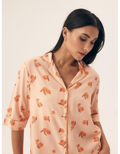 Pajamas women's naranja 42686 ss25 Henderson
