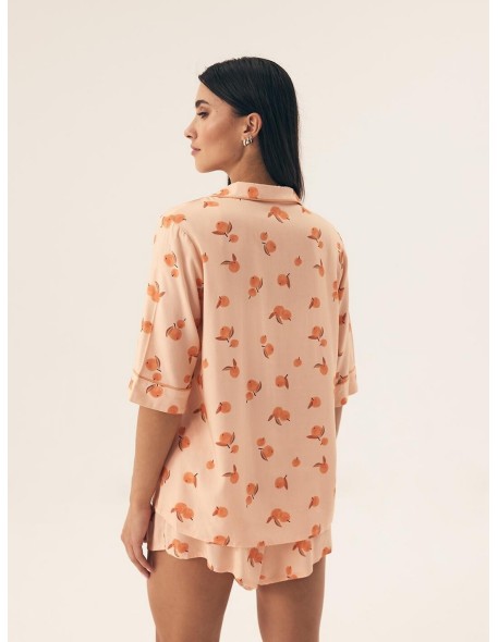 Piżama damska naranja 42686 ss25 Henderson