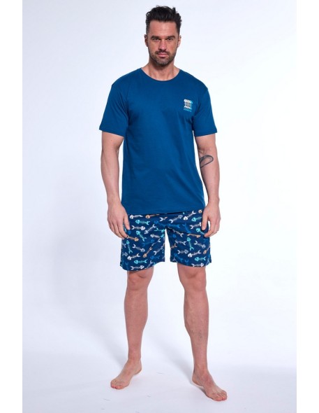 Pajamas men's kr 326/170 fishing 2 Cornette