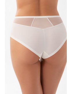 Gorsenia K901 Ida women's high-waisted briefs cream 2