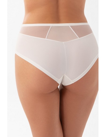 Gorsenia K901 Ida women's high-waisted briefs cream
