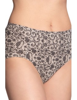 Figi damskie midi l-pol5033md-n Lama