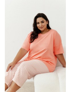 3375 piżama damska eloise 2xl-3xl Taro 2