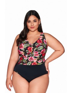 Strój kąpielowy jednoczęściowy skj 60 floral Ava