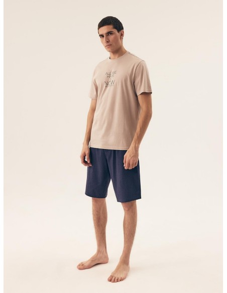 Piżama męska dreamer 42632 ss25 Henderson