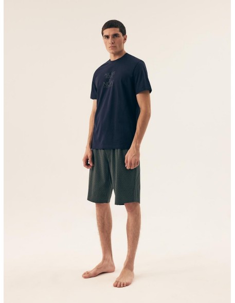 Piżama męska dreamer 42632 ss25 Henderson