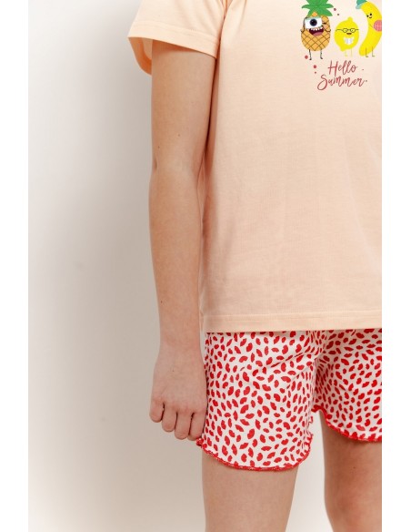 3384 piżama dziewczęca sweety 92-116 Taro