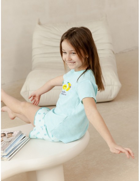 3384 pajamas for girls sweety 92-116 Taro