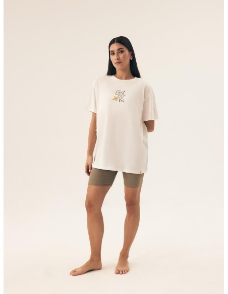 Pajamas women's naranja 42685 ss25 Henderson