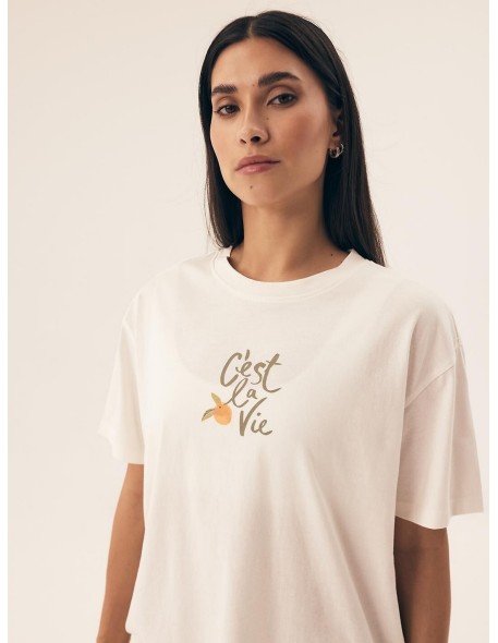 Pajamas women's naranja 42685 ss25 Henderson