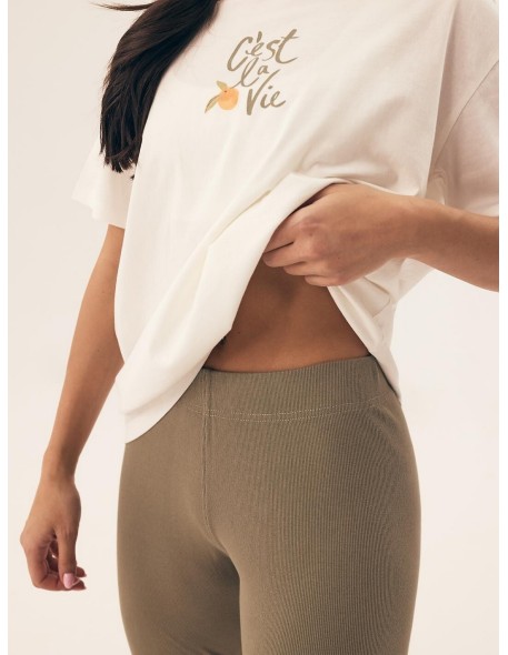 Pajamas women's naranja 42685 ss25 Henderson