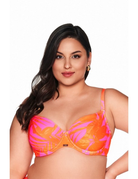 Biustonosz kąpielowy sk 215 tangerine maxi Ava
