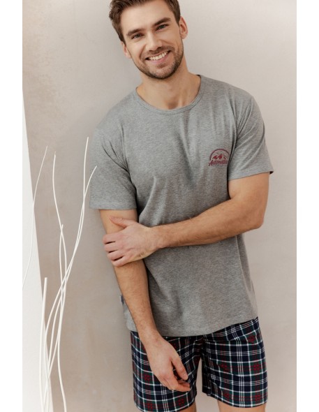 3396 pajamas men's kyle 3xl-4xl Taro