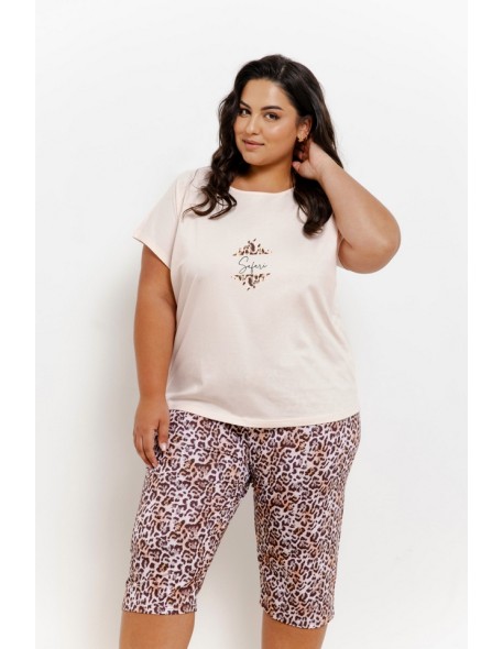 3362 pajamas women's chrissy 2xl-3xl Taro