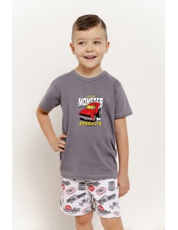 3409 pajamas boyish mateo 122-140 Taro 2