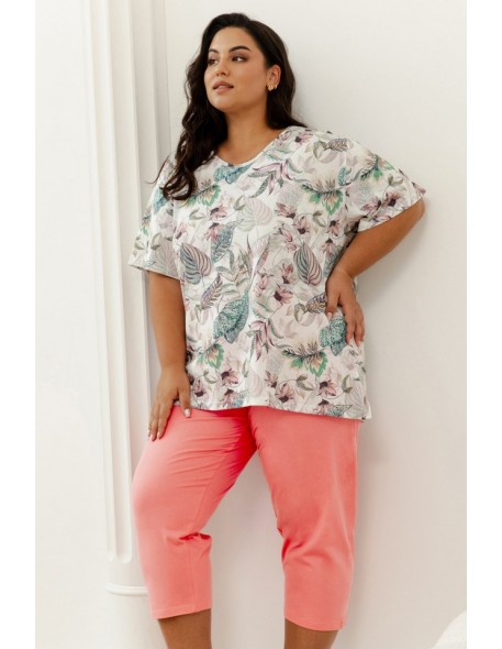 3369 piżama damska renny 2xl-3xl Taro