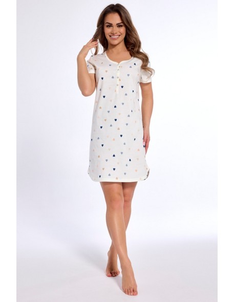 Shirt women's kr 617/309 heart 3 Cornette