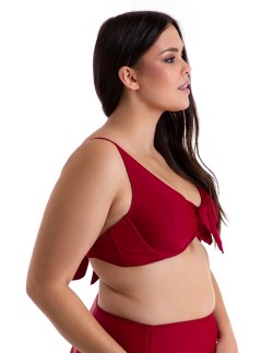 Bra bathing with fiszbinami plus size 615B/02 2