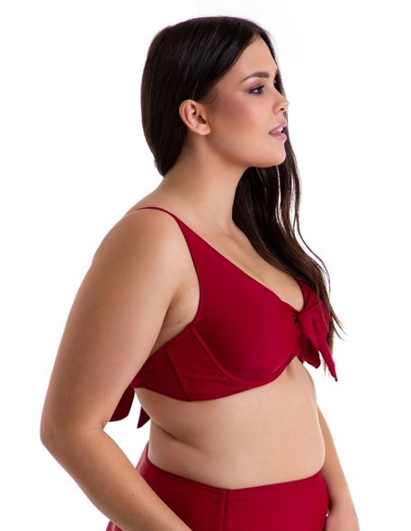Bra bathing with fiszbinami plus size 615B/02